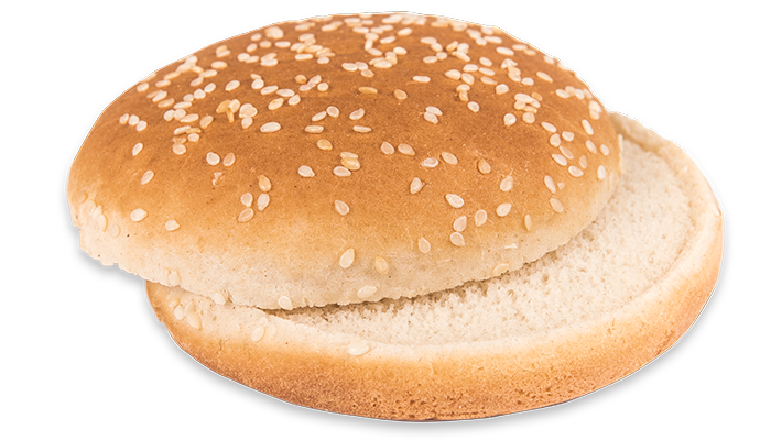 Pain Hamburger Prédécoupé 10cm